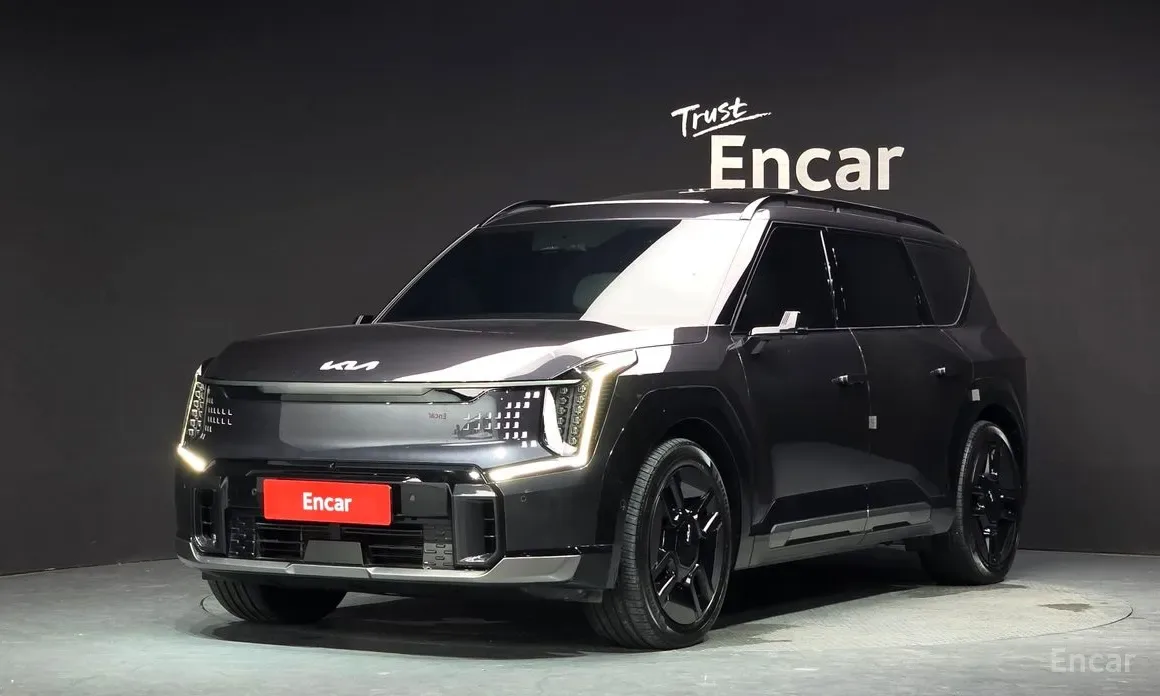 KIA EV9 2023 из Кореи — купить под ключ