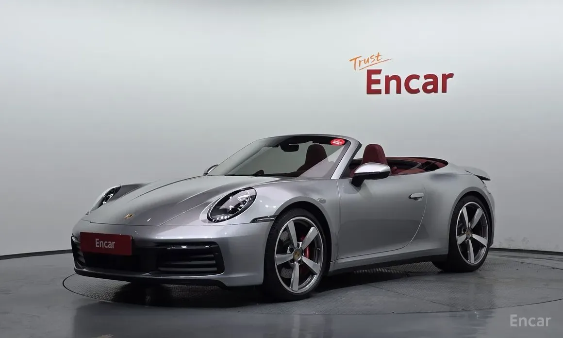 Porsche 911 2022 из Кореи — купить под ключ