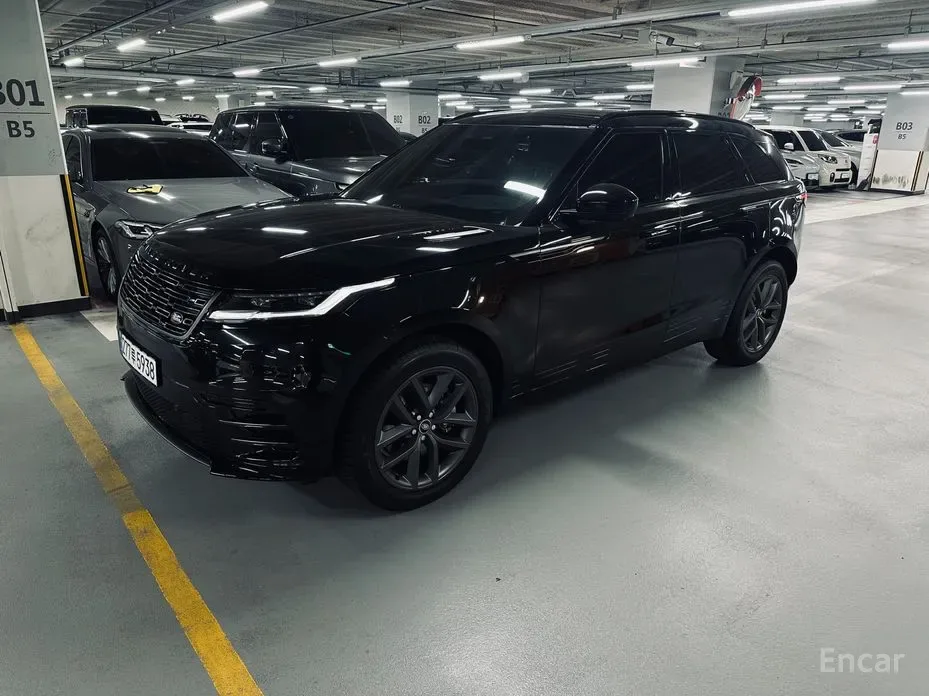 Land Rover Range Rover Velar 2017 из Кореи — купить под ключ