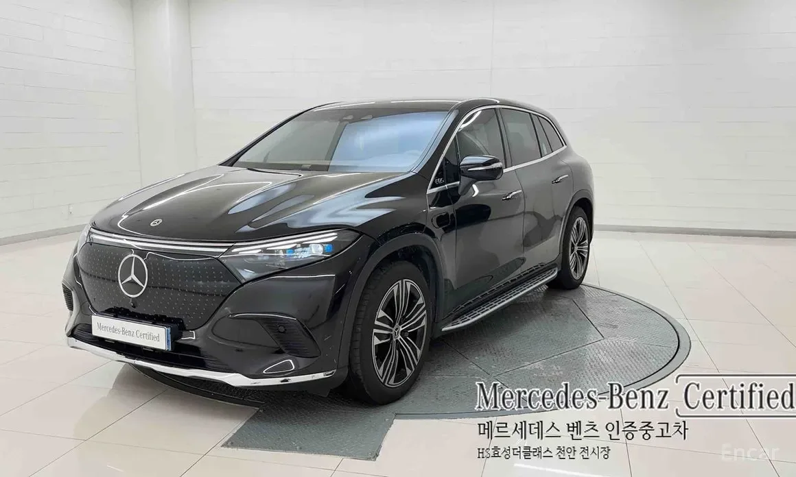 Mercedes-Benz EQS 2025 из Кореи — купить под ключ