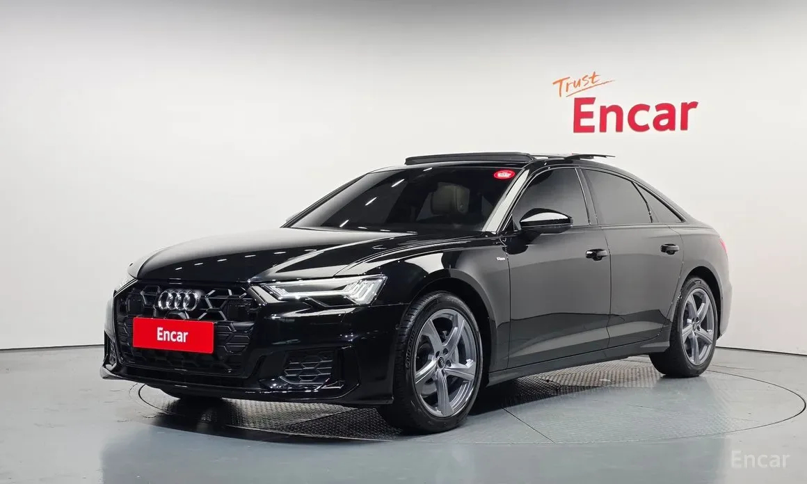Audi A6 2025 из Кореи — купить под ключ