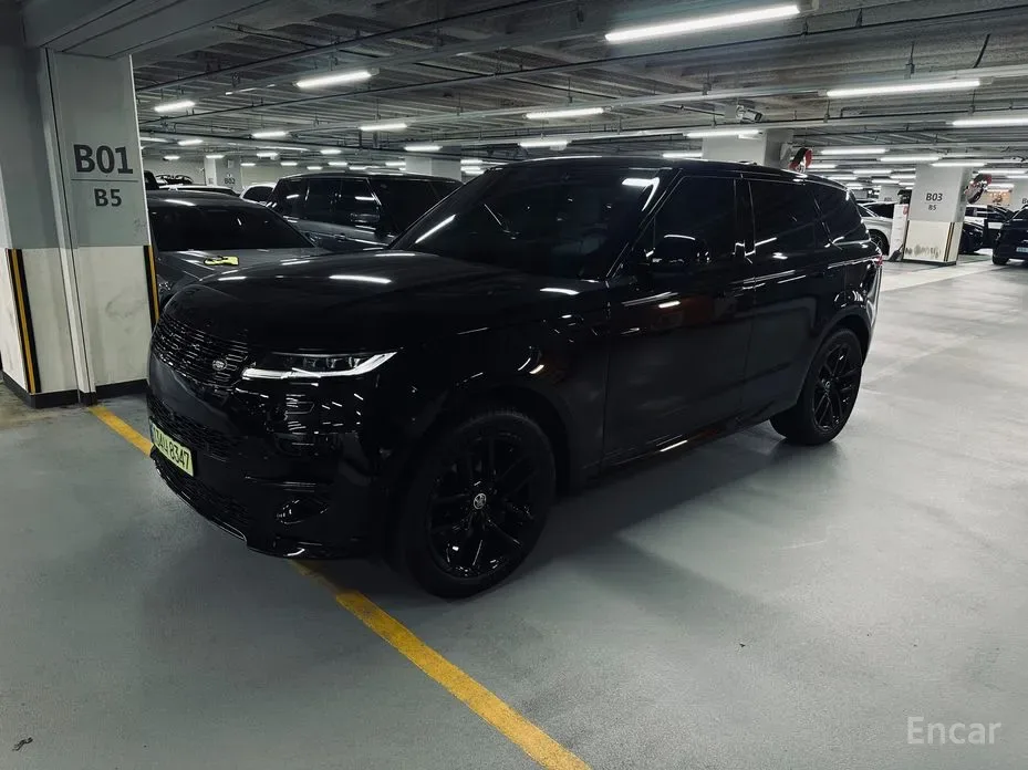 Land Rover Range Rover Sport 2025 из Кореи — купить под ключ