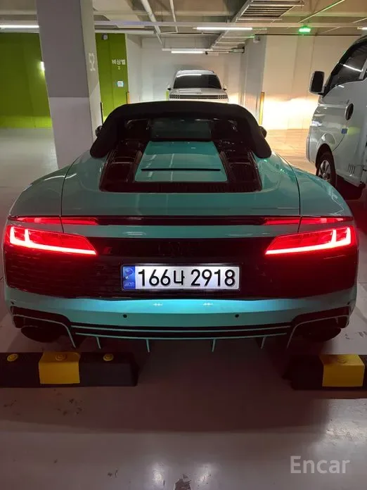 Audi R8 2021 из Кореи — купить под ключ