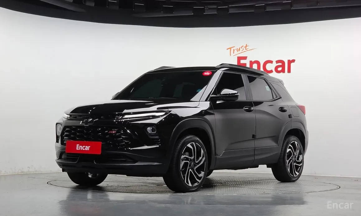 Chevrolet Trailblazer 2025 из Кореи — купить под ключ