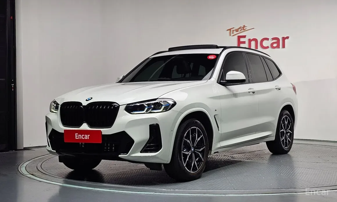 BMW X3 2023 из Кореи — купить под ключ