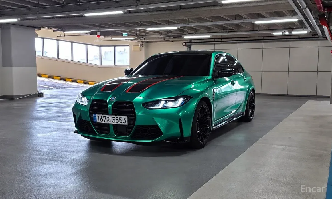 BMW M3 2025 из Кореи — купить под ключ