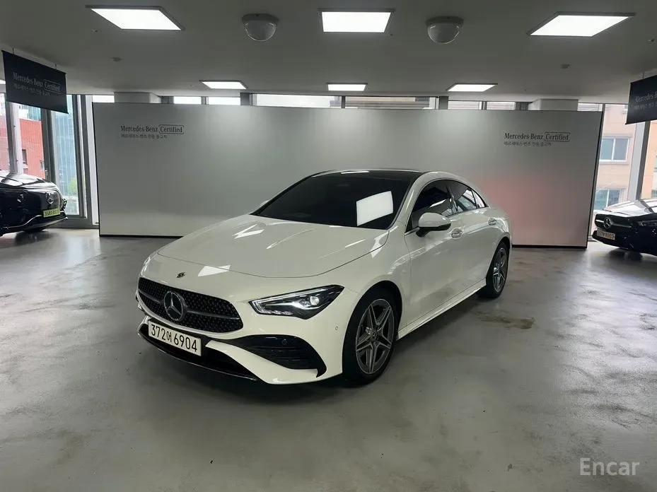Mercedes-Benz CLA-Class 2025 из Кореи — купить под ключ