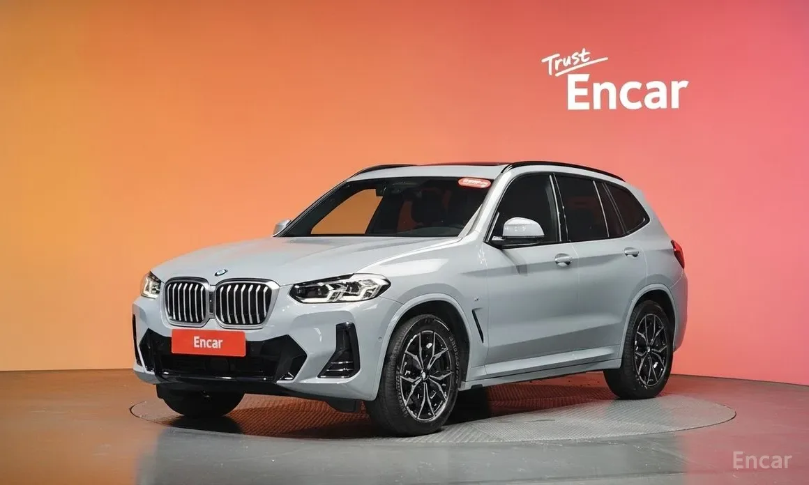 BMW X3 2023 из Кореи — купить под ключ