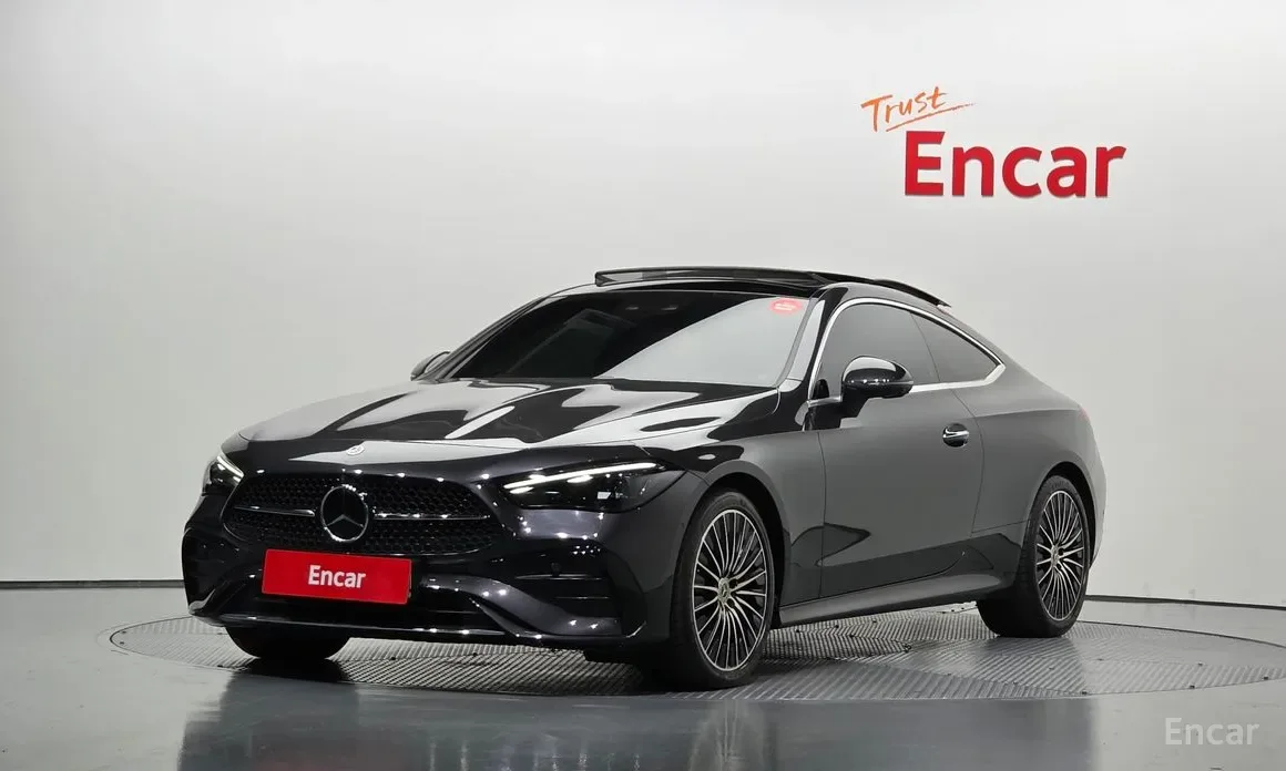Mercedes-Benz CLE-Class 2024 из Кореи — купить под ключ