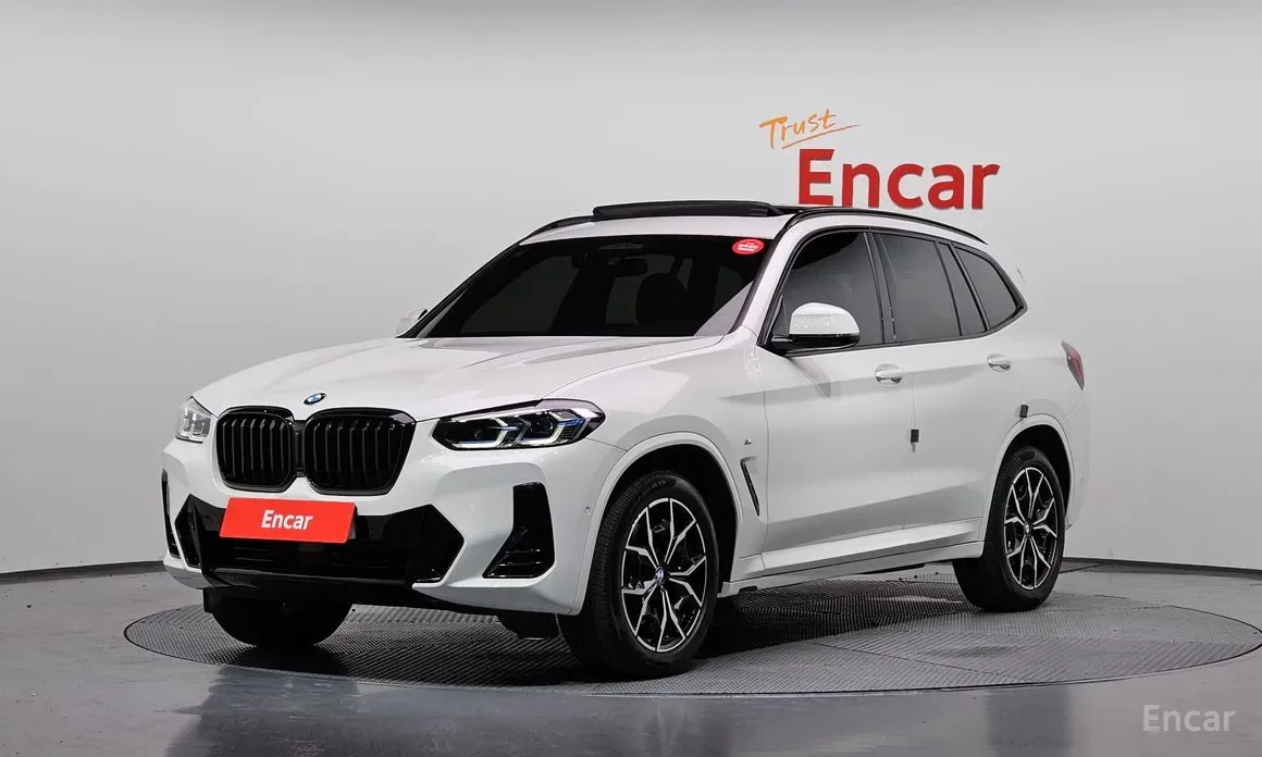 BMW X3 2022 из Кореи — купить под ключ