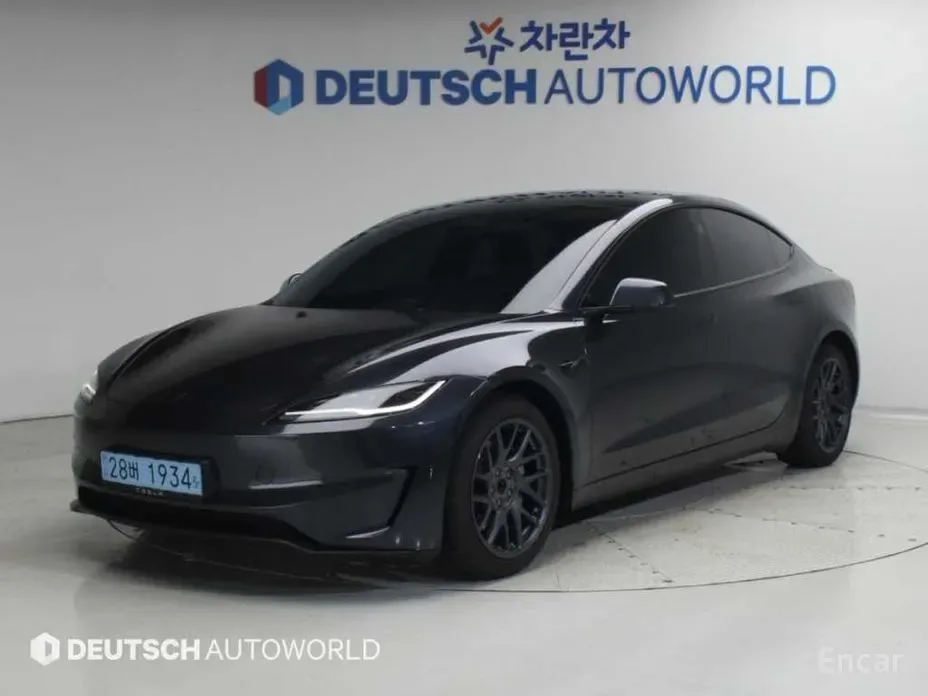 Tesla Model 3 2017 из Кореи — купить под ключ
