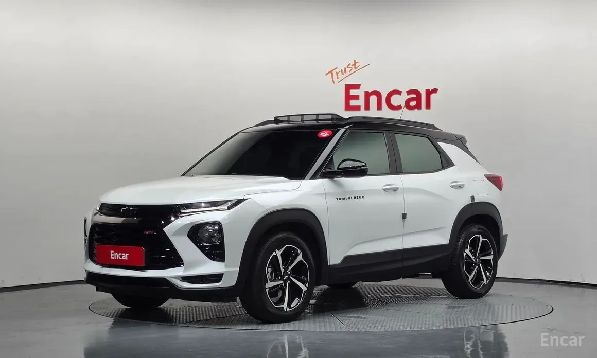 Chevrolet Trailblazer 2022 из Кореи — купить под ключ