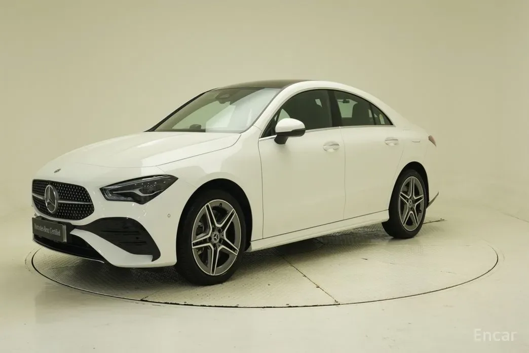 Mercedes-Benz CLA-Class 2026 из Кореи — купить под ключ