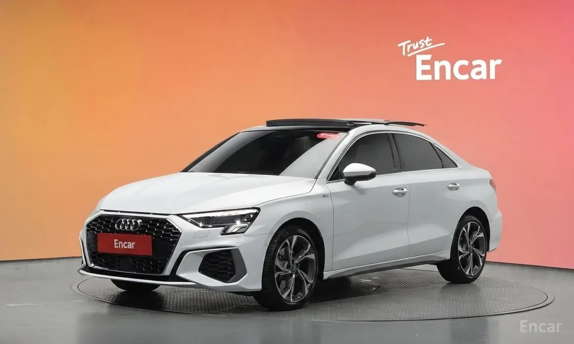 Audi A3 2023 из Кореи — купить под ключ