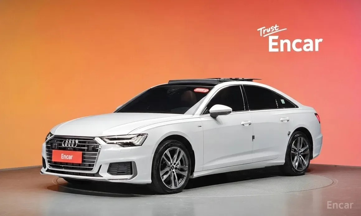 Audi A6 2023 из Кореи — купить под ключ