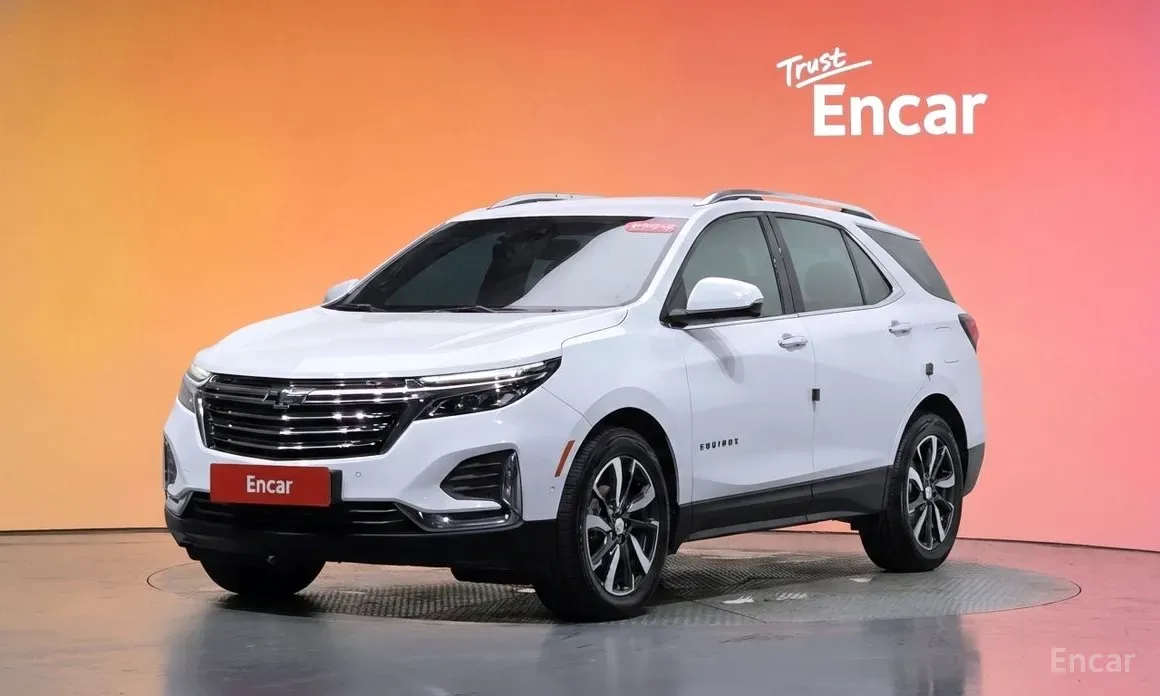 Chevrolet Equinox 2022 из Кореи — купить под ключ