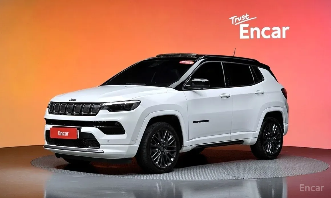 Jeep Compass 2022 из Кореи — купить под ключ