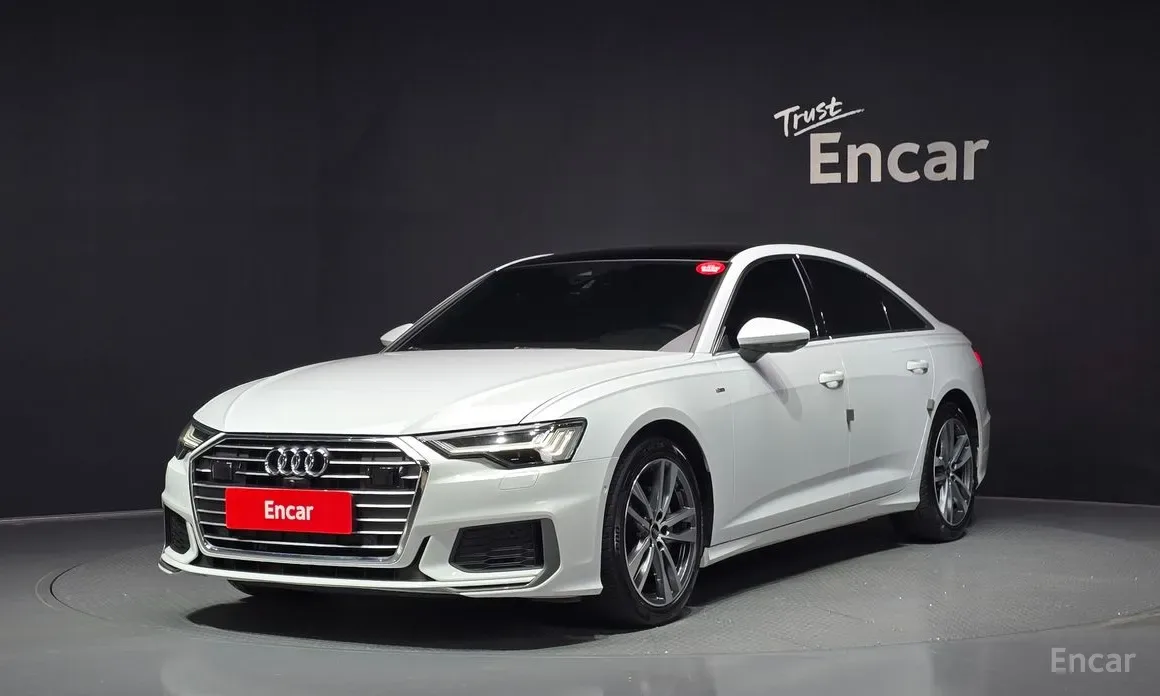 Audi A6 2023 из Кореи — купить под ключ