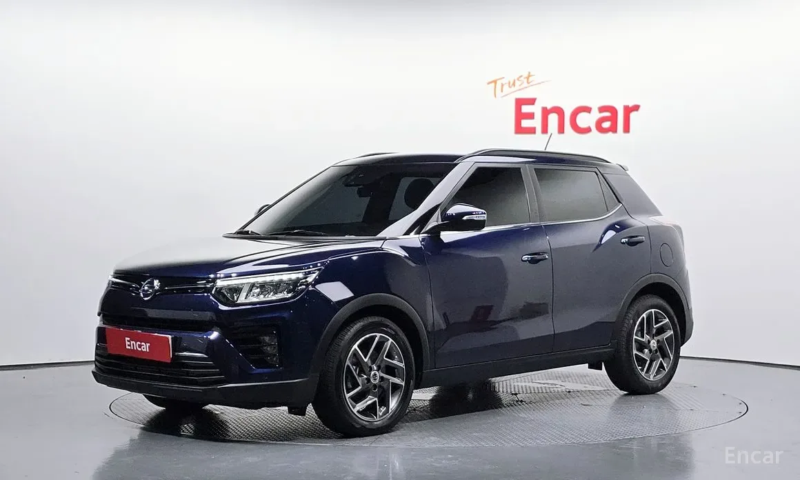 KGM Tivoli 2021 из Кореи — купить под ключ