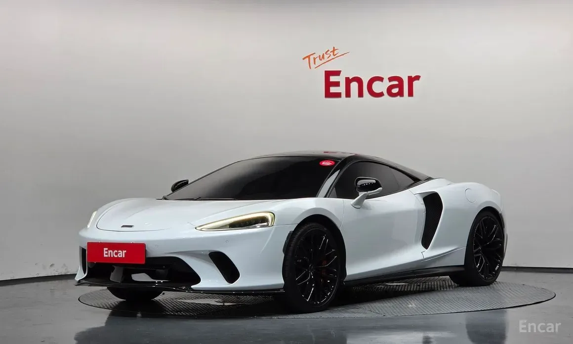 Mclaren GT 2021 из Кореи — купить под ключ
