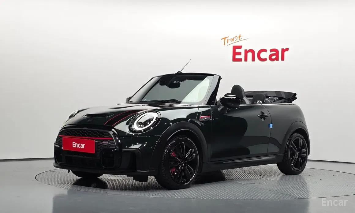Mini Cooper Convertible 2001 из Кореи — купить под ключ