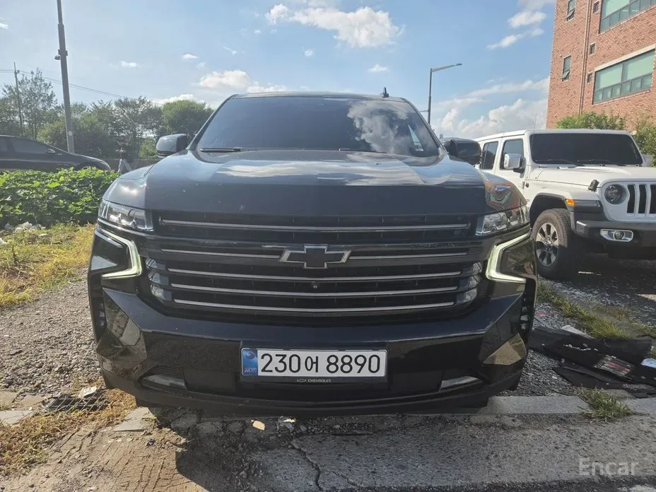 Chevrolet Tahoe 2023 из Кореи — купить под ключ