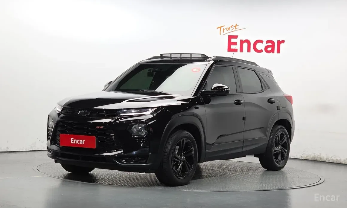 Chevrolet Trailblazer 2022 из Кореи — купить под ключ