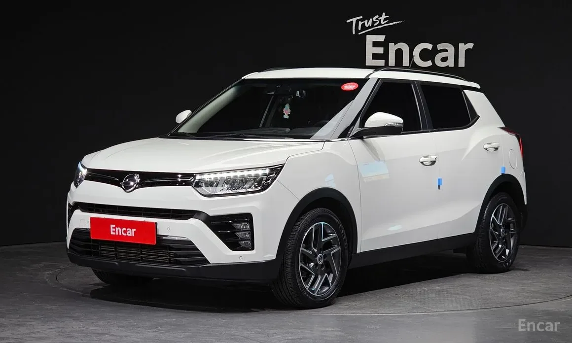 KGM Tivoli 2022 из Кореи — купить под ключ