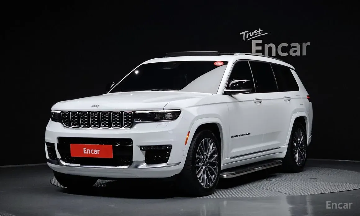 Jeep Cherokee 2022 из Кореи — купить под ключ