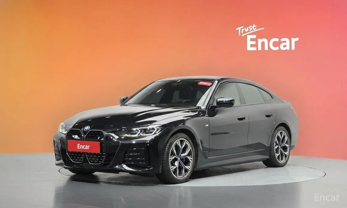 BMW i4 2022 из Кореи — купить под ключ