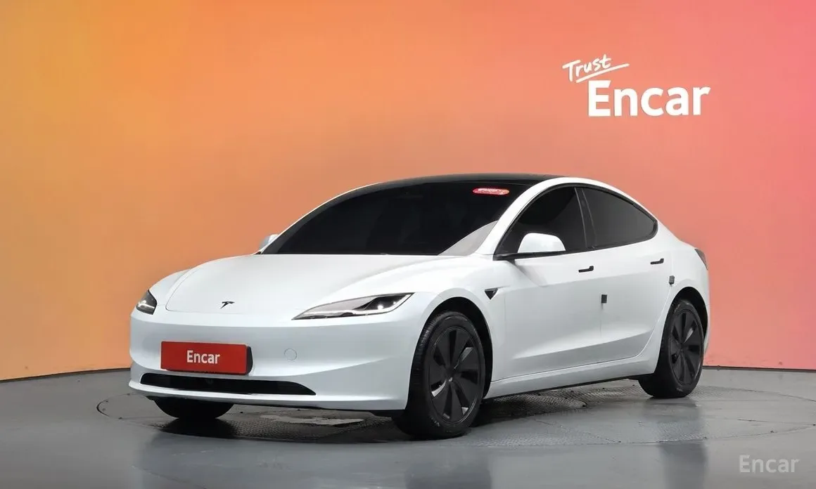 Tesla Model 3 2017 из Кореи — купить под ключ