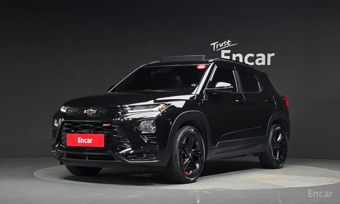Chevrolet Trailblazer 2022 из Кореи — купить под ключ