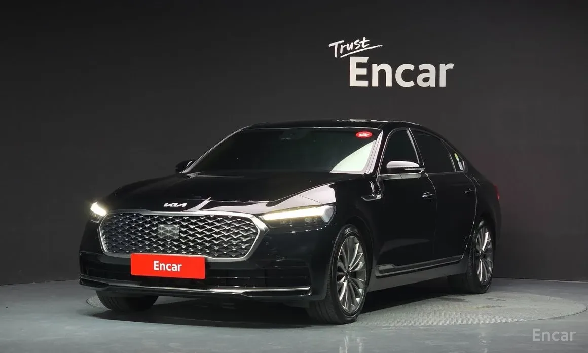 KIA K9 2023 из Кореи — купить под ключ