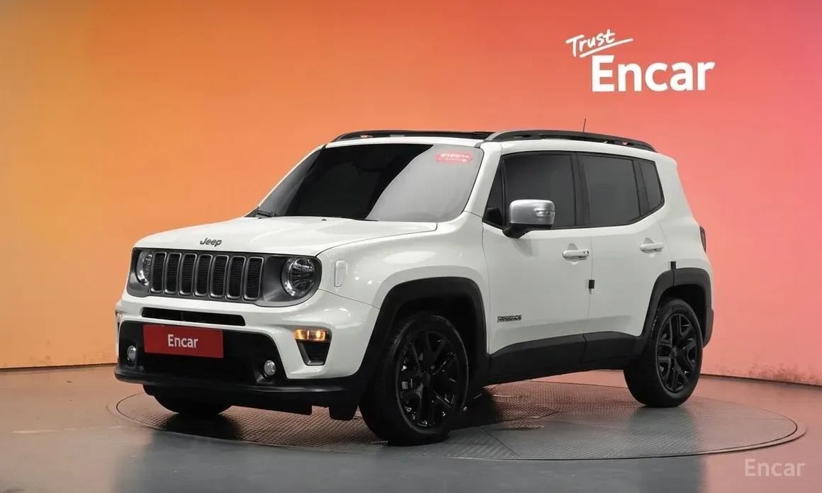 Jeep Renegade 2015 из Кореи — купить под ключ