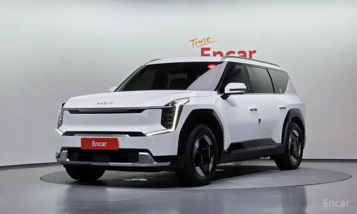 KIA EV9 2023 из Кореи — купить под ключ