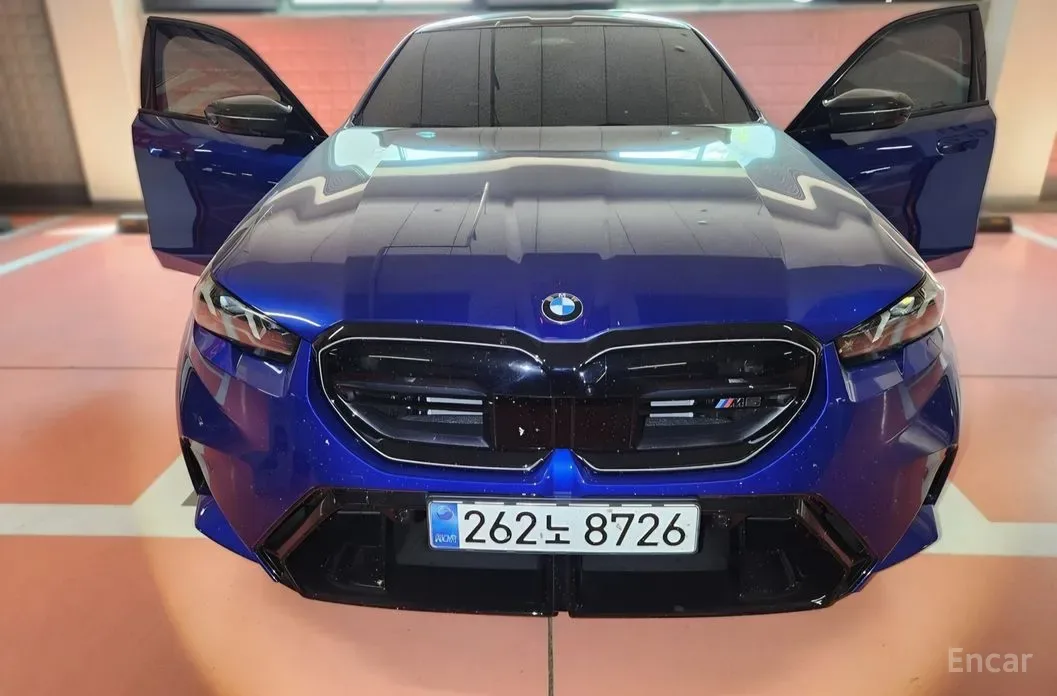 BMW M5 2026 из Кореи — купить под ключ