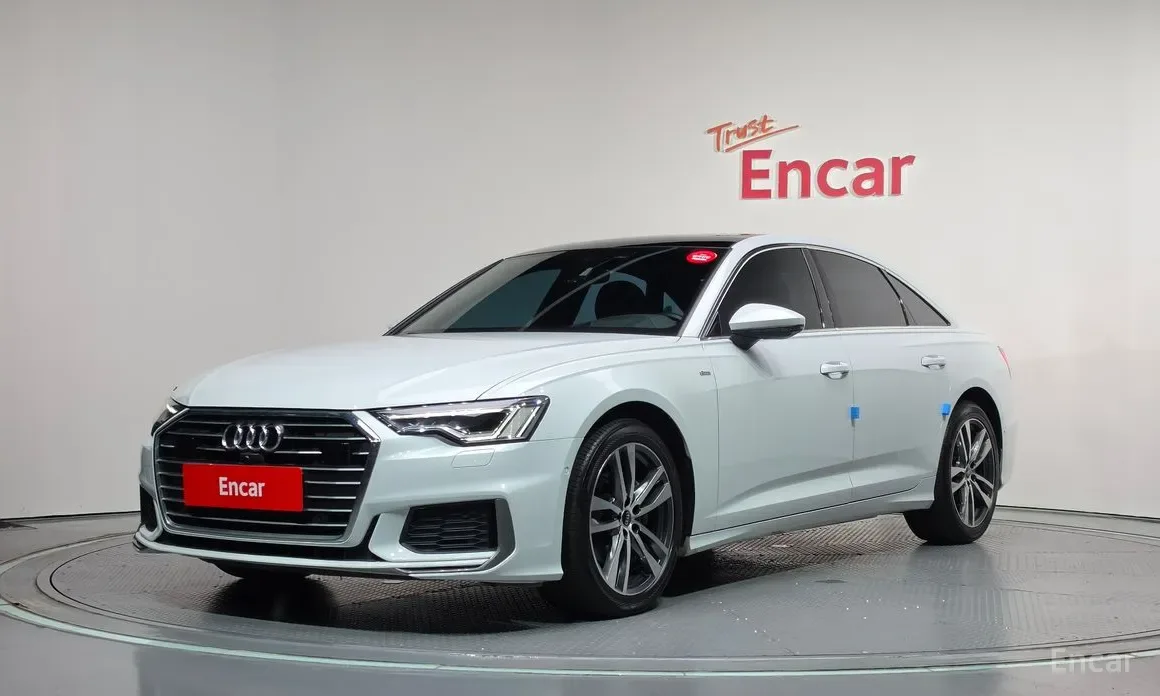 Audi A6 2022 из Кореи — купить под ключ