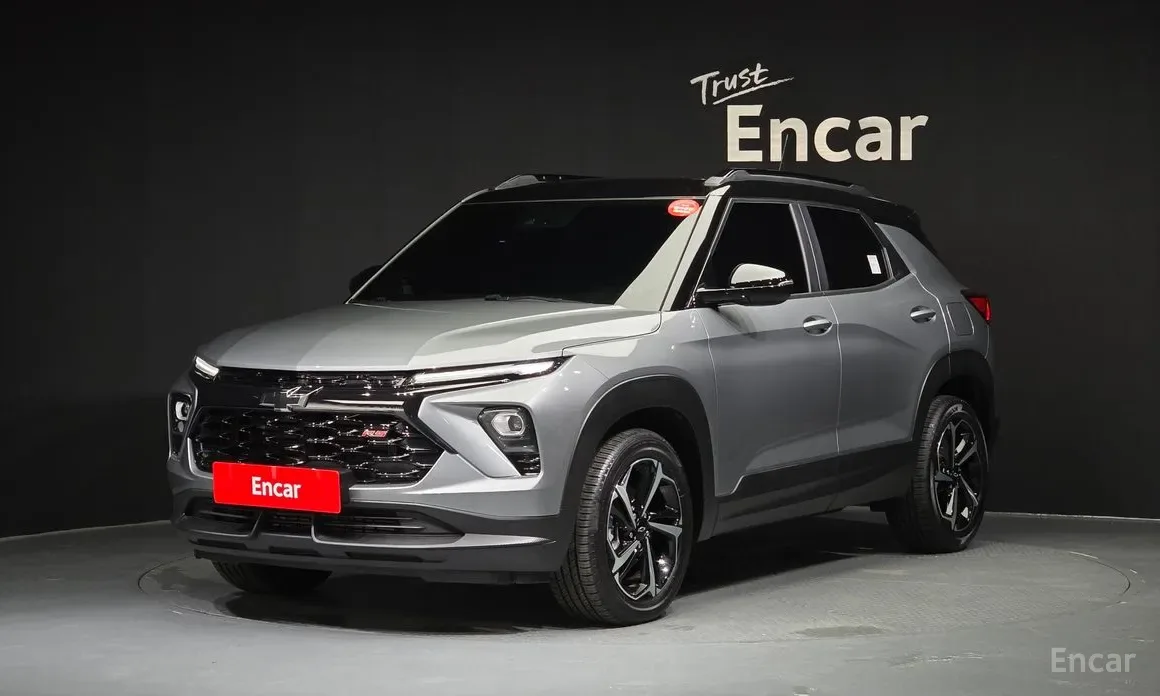 Chevrolet Trailblazer 2024 из Кореи — купить под ключ