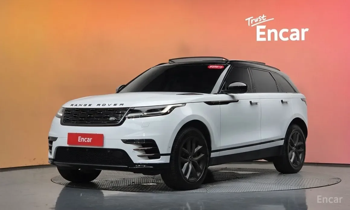 Land Rover Range Rover Velar 2017 из Кореи — купить под ключ