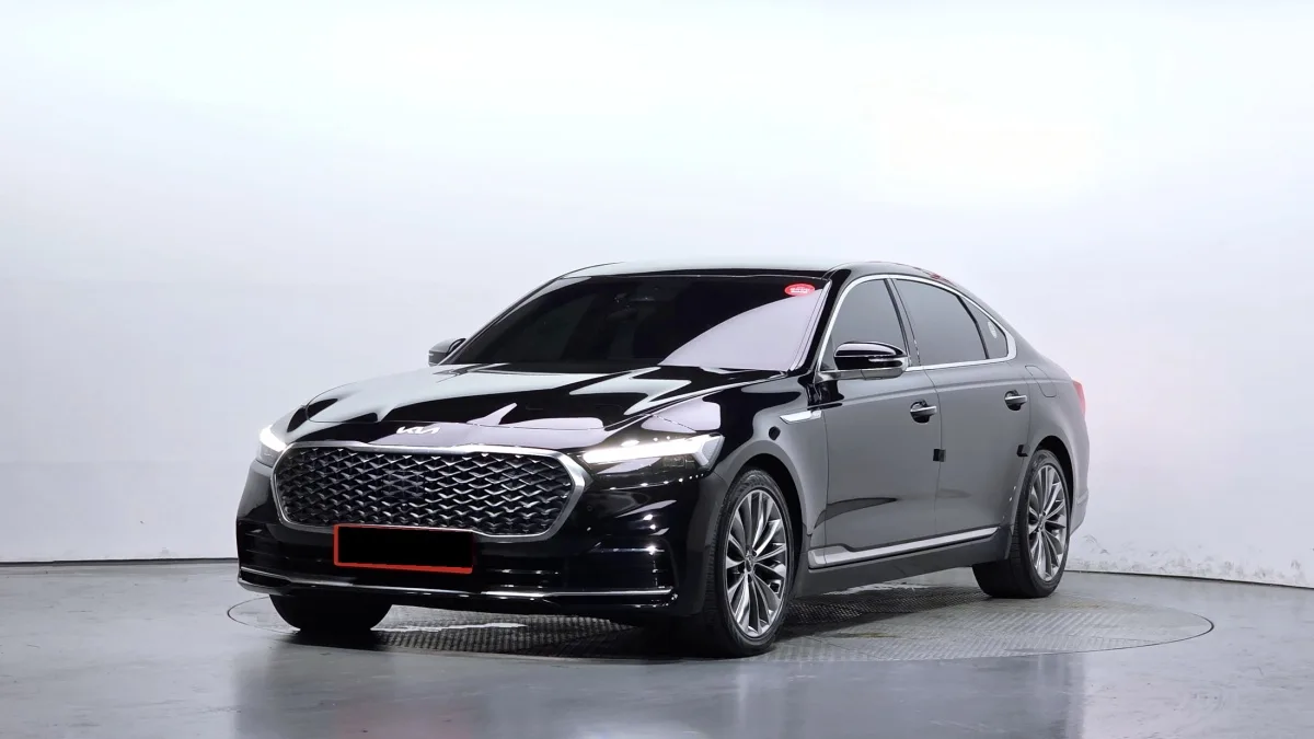 KIA K9 2023 из Кореи — купить под ключ