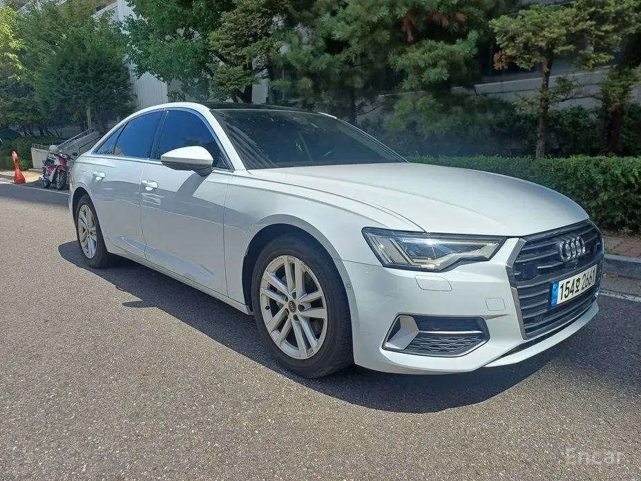 Audi A6 2023 из Кореи — купить под ключ