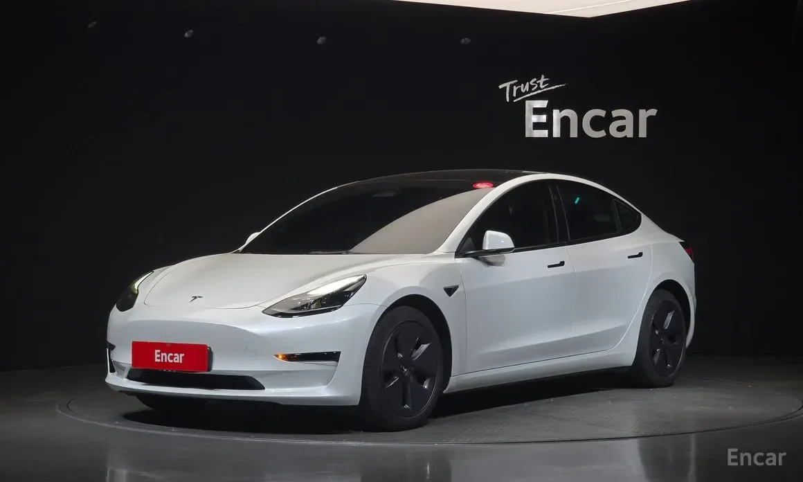 Tesla Model 3 2022 из Кореи — купить под ключ