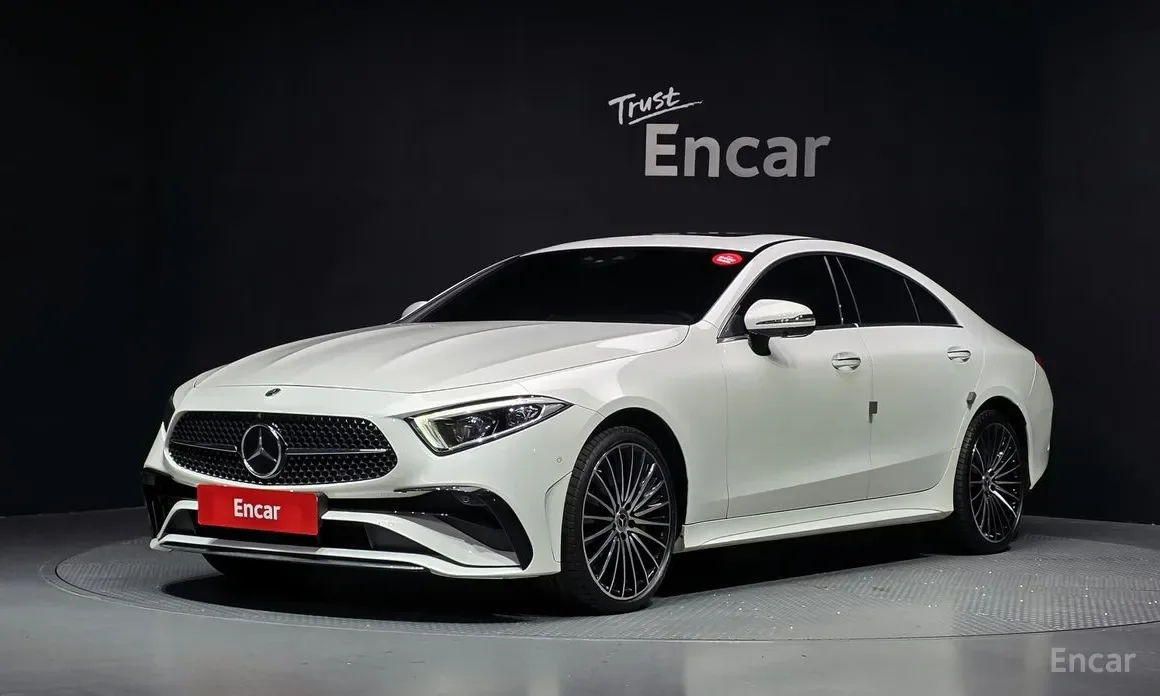 Mercedes-Benz CLS-Class 2022 из Кореи — купить под ключ