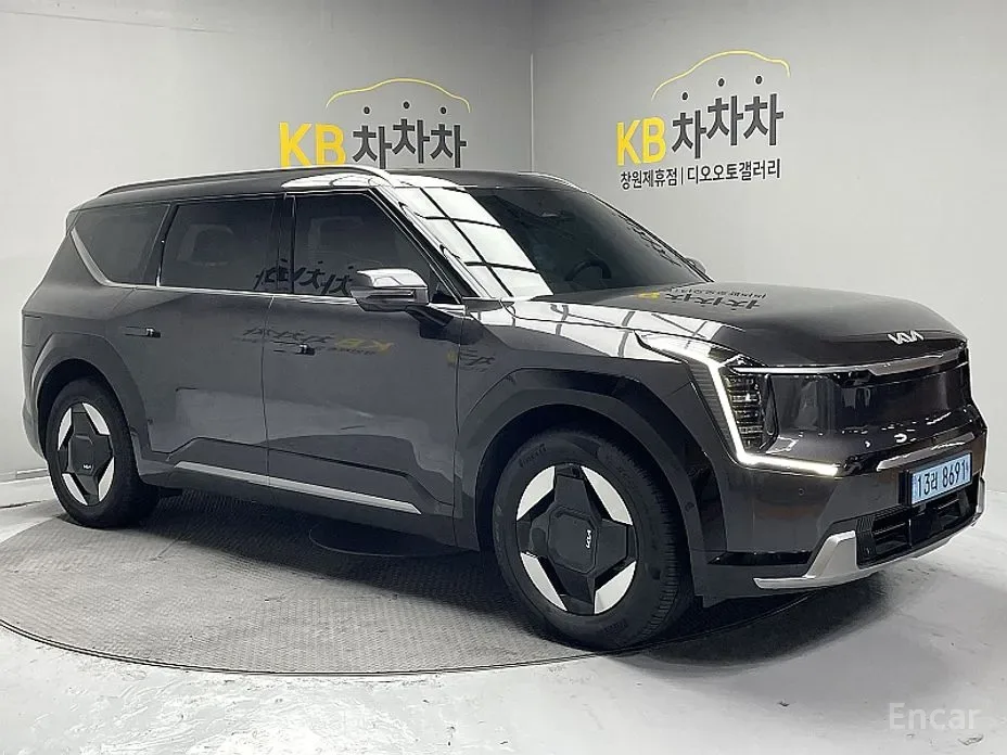 KIA EV9 2024 из Кореи — купить под ключ