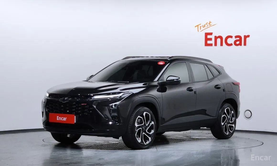 Chevrolet Trax 2023 из Кореи — купить под ключ