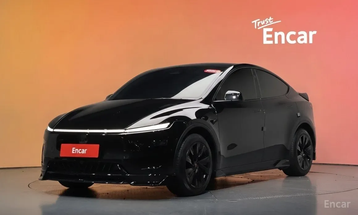 Tesla Model Y 2025 из Кореи — купить под ключ