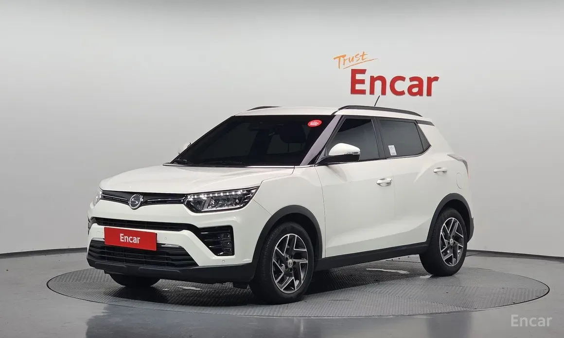 KGM Tivoli 2022 из Кореи — купить под ключ