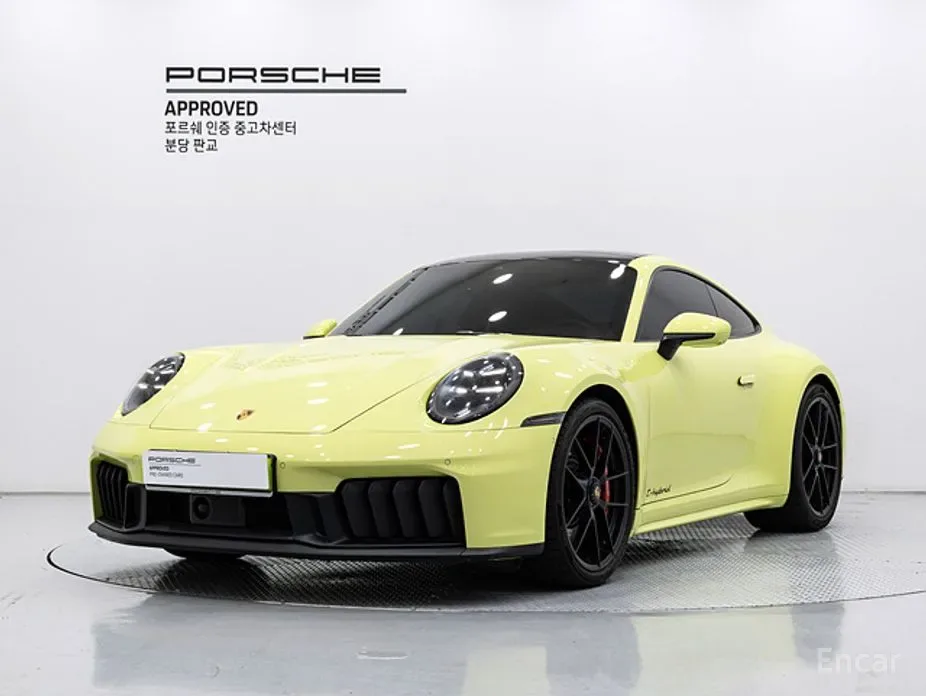 Porsche 911 2025 из Кореи — купить под ключ