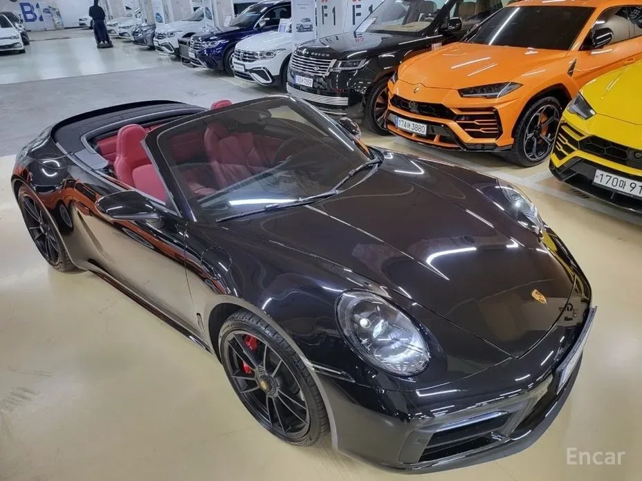Porsche 911 2023 из Кореи — купить под ключ