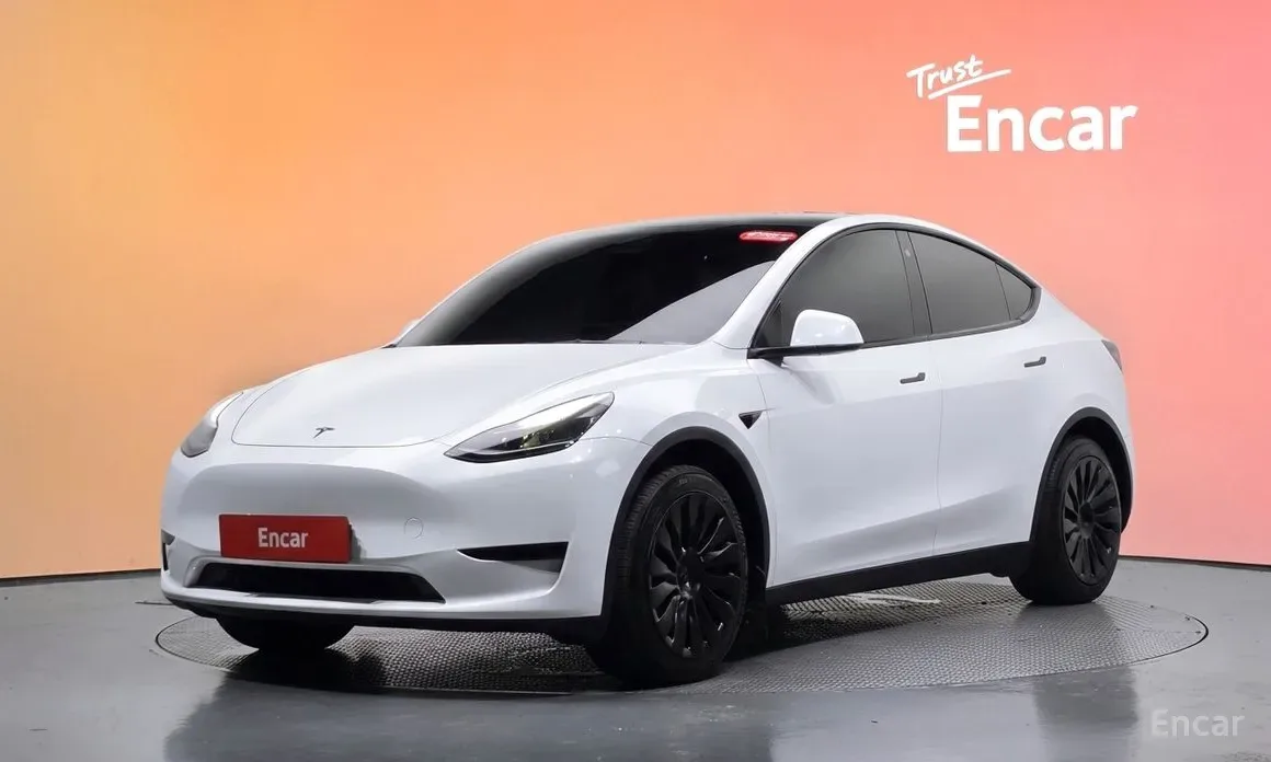 Tesla Model Y 2023 из Кореи — купить под ключ